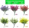 Artificial Flowers, 12 Bundles Summer Bouquets Outdoor Fake Flowers